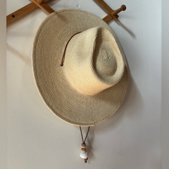 West Perro DESERT SUN HAT - NATURAL GUATEMALAN PALM - Picture 2 of 7